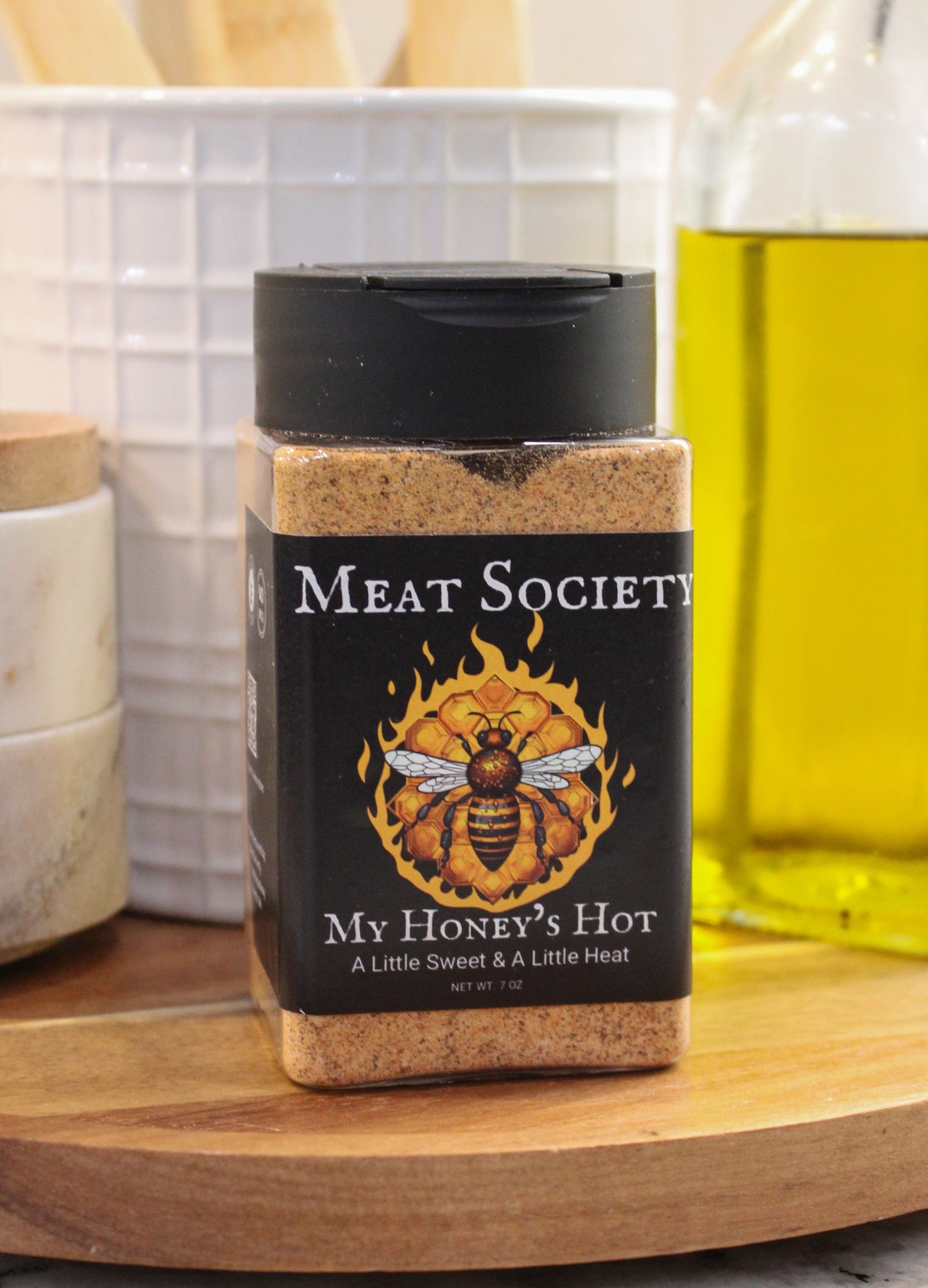 My Honey's Hot Seasoning