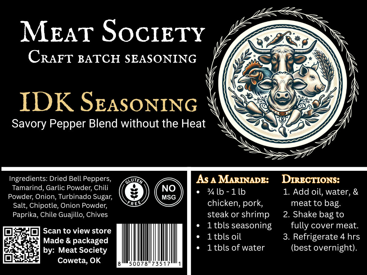 IDK Seasoning Blend