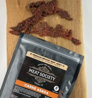 Carne Asada Brisket Jerky