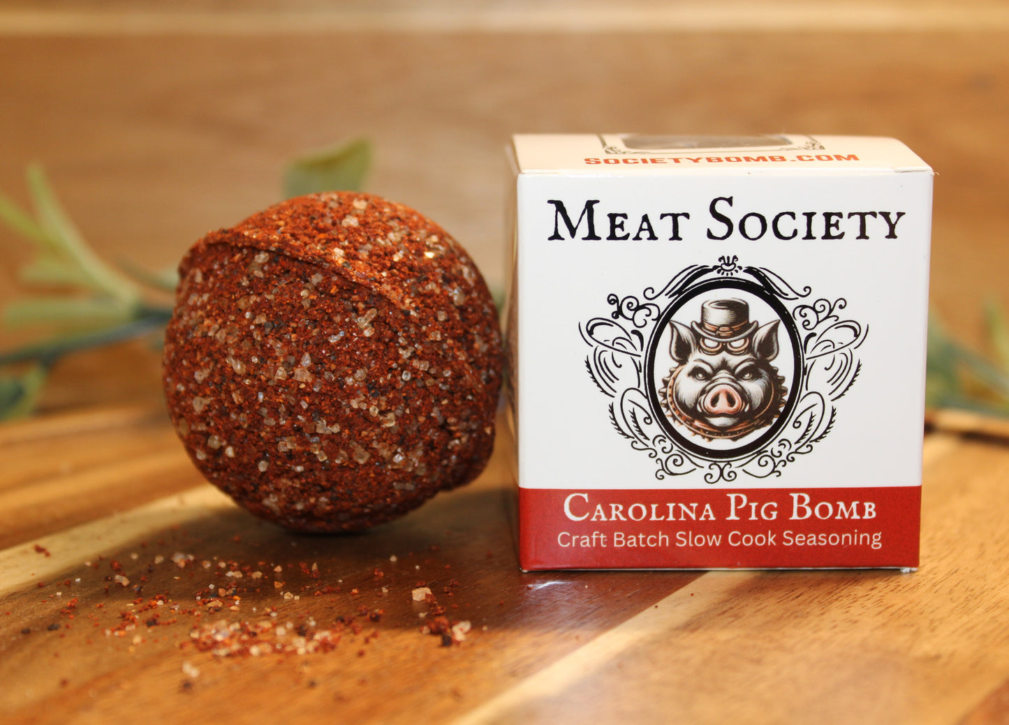 The Carolina Pig Bomb