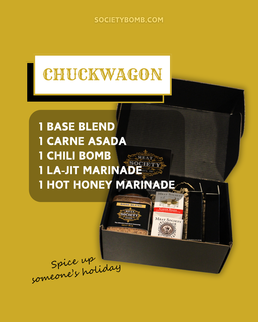 The Chuckwagon Box