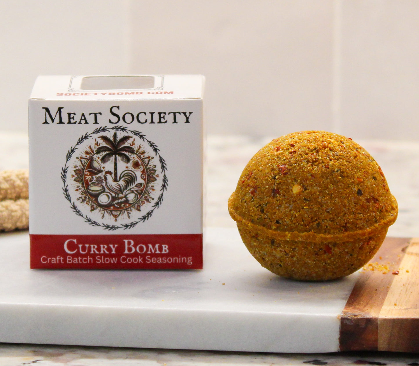 The Curry Bomb