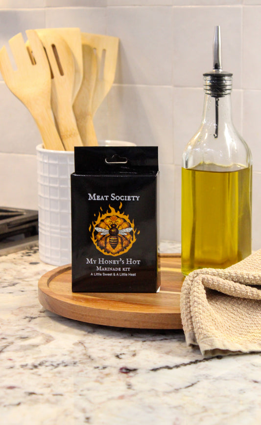 My Honey's Hot Marinade Kit