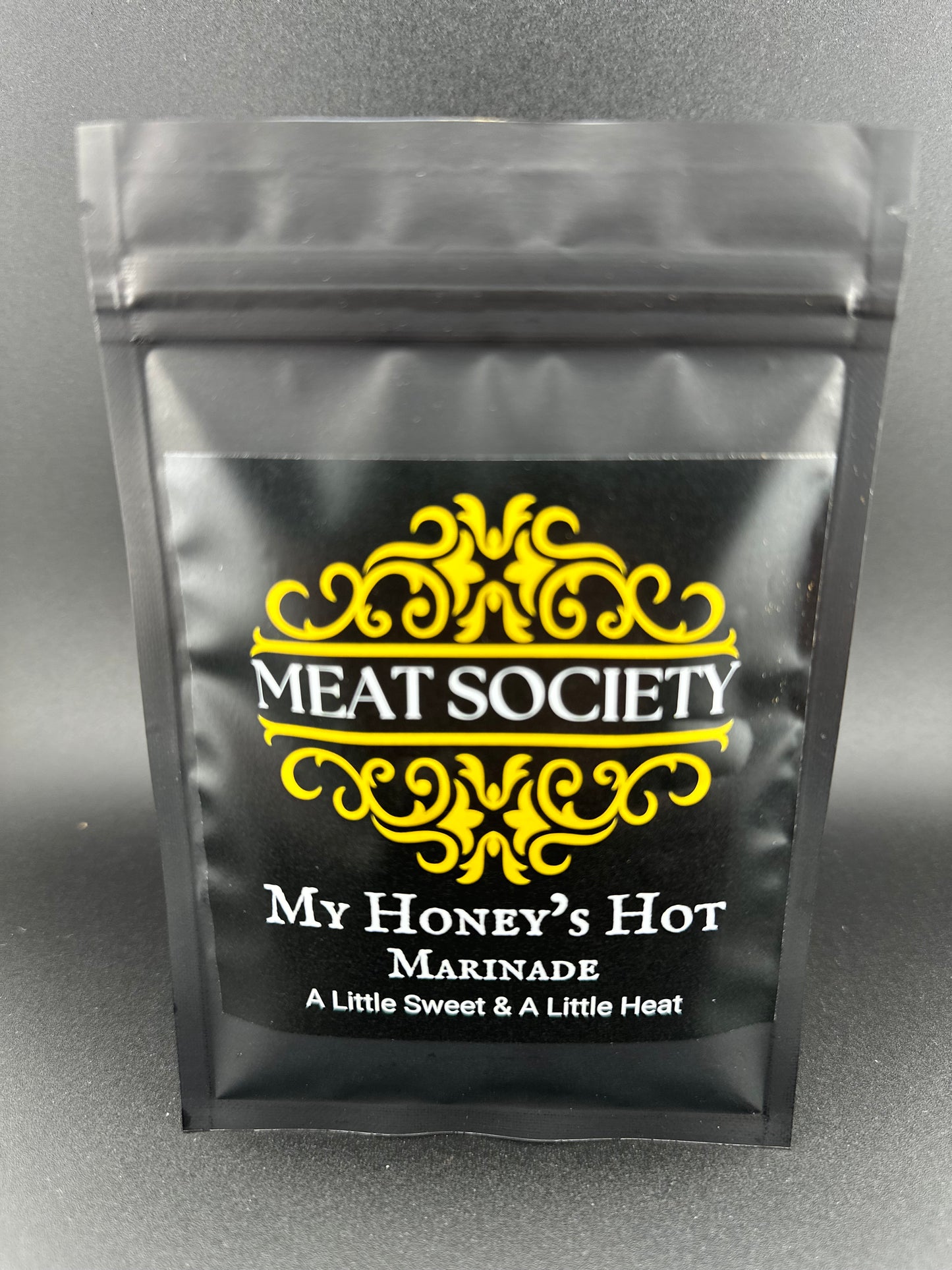 My Honey's Hot Marinade