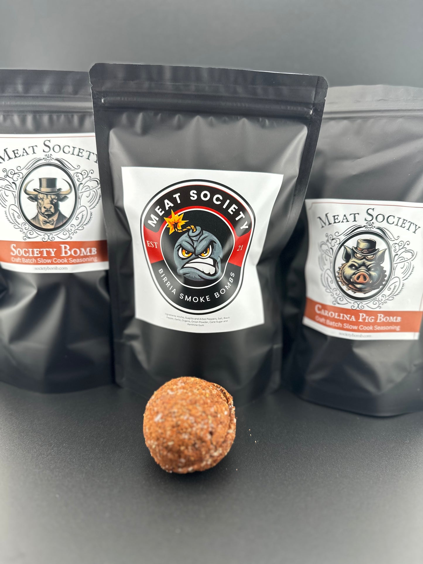 Variety Pack - Smoke, Society, and Pig Bomb