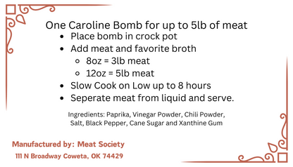 The Carolina Pig Bomb - Twin Pack