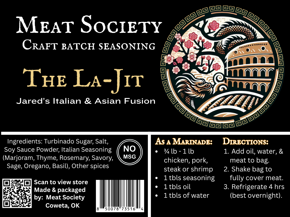 The La-Jit Seasoning Blend