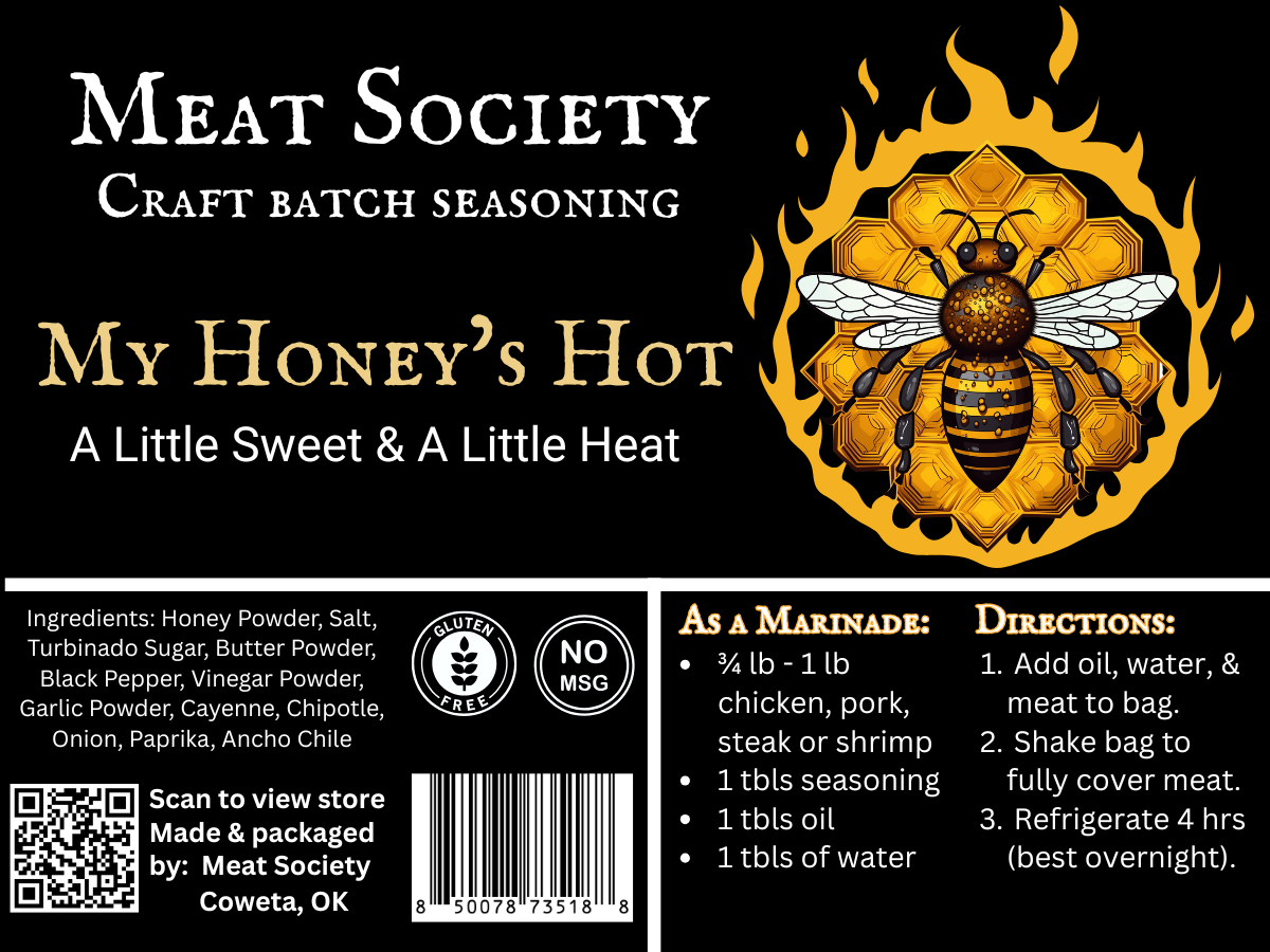 My Honey's Hot Seasoning Blend