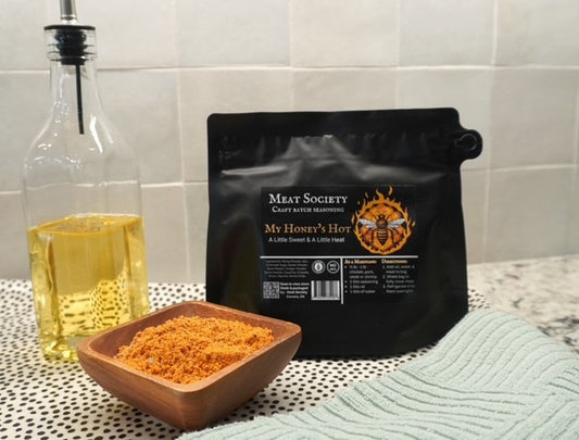 My Honey's Hot Seasoning Blend